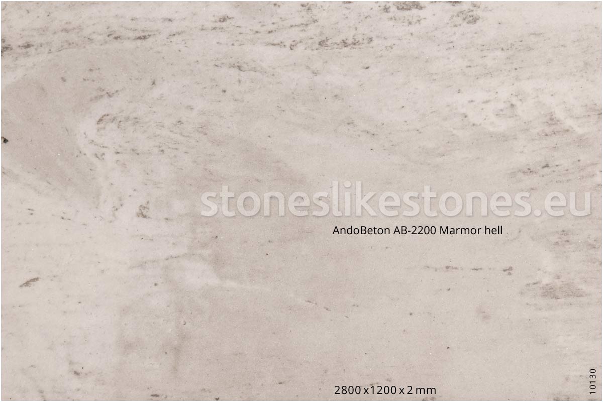 StoneslikeStones AndoBeton AB-2200 MARMOR HELL