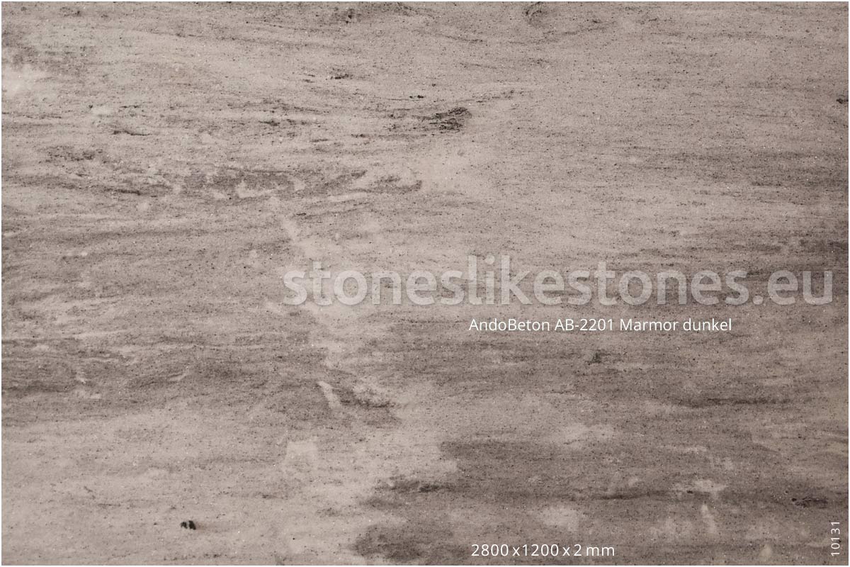 StoneslikeStones AndoBeton AB-2201 MARMOR DUNKEL