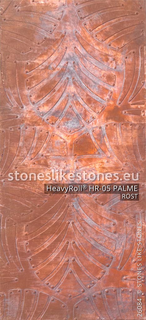 StoneslikeStones HeavyRoll HR-05 PALME Rost – 26084 – Download mit Rechtsklick