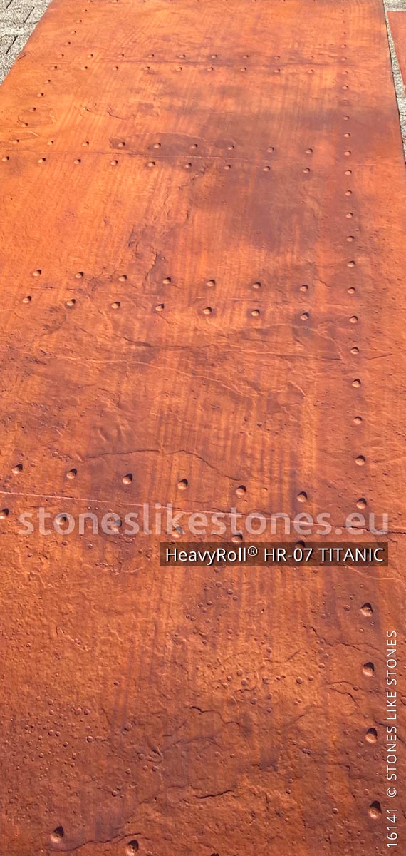 StoneslikeStones HeavyRoll HR-07 TITANIC Rost – 16141 – Download mit Rechtsklick