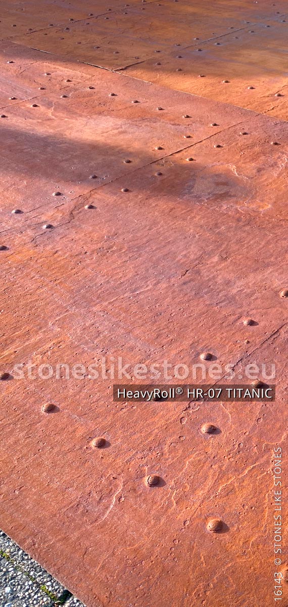 StoneslikeStones HeavyRoll HR-07 TITANIC Rost – 16143 – Download mit Rechtsklick
