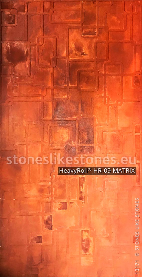 StoneslikeStones HeavyRoll HR-09 MATRIX Rost – 13171 – Download mit Rechtsklick