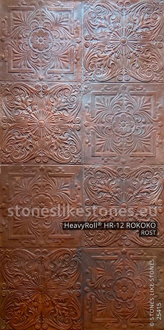 StoneslikeStones HeavyRoll HR-12 ROKOKO Rost – 25415 – Download mit Rechtsklick