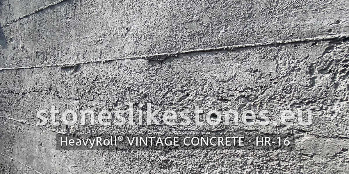 StoneslikeStones HeavyRoll 25380 – HR-16 VINTAGE CONCRETE – Größe ca. 3000 x 1000 mm – Download mit Rechtsklick