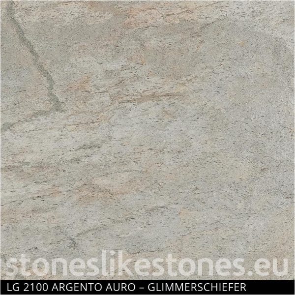 StoneslikeStones Dünnschiefer Glimmerschiefer LG2100 ARGENTO AURO – Muster – Download mit Rechtsklick