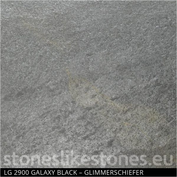 StoneslikeStones Dünnschiefer Glimmerschiefer LG2900 GALAXY BLACK – Muster – Download mit Rechtsklick