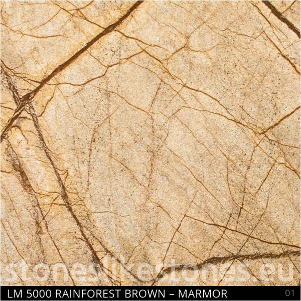 StoneslikeStones Dünnschiefer Marmor LM5000 RAINFOREST BROWN - 01 - Muster - Download mit Rechtsklick