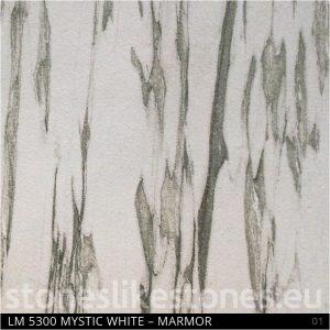Dünnschiefer LM 5300 Mystic White Classic