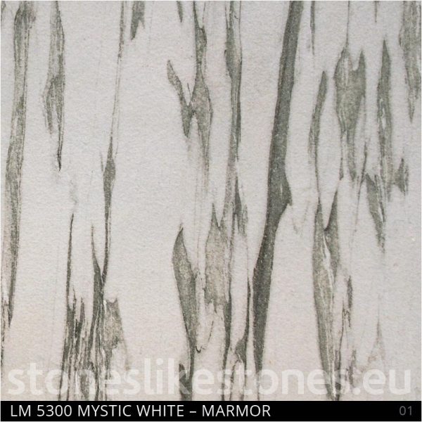 StoneslikeStones Dünnschiefer Marmor LM5300 MYSTIC WHITE - 01 - Muster - Download mit Rechtsklick