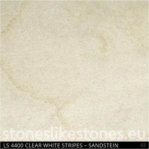 StoneslikeStones Dünnschiefer Sandstein LS4400 CREAR WHITE STRIPES - 02 - Muster - Download mit Rechtsklick