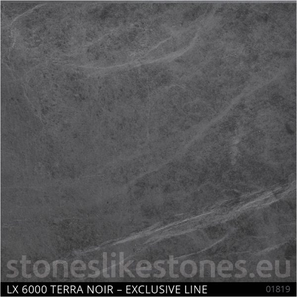StoneslikeStones Dünnschiefer Exclusive Line LX6000 TERRA NOIR - 01819 - Muster - Download mit Rechtsklick
