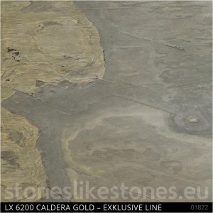 StoneslikeStones Dünnschiefer Exclusive Line LX6200 CALDERA GOLD - 01822 - Muster - Download mit Rechtsklick