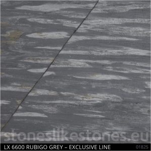 StoneslikeStones Dünnschiefer Exclusive Line LX6600 RUBIGO GREY - 01825 - Muster - Download mit Rechtsklick