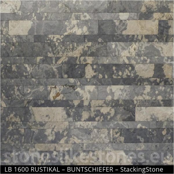 StoneslikeStones Dünnschiefer LB1600 RUSTIKAL STREIFEN - Download mit Rechtsklick