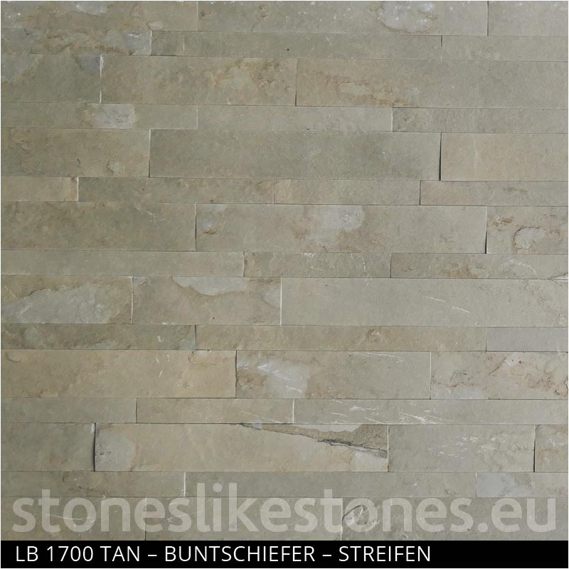 StoneslikeStones Dünnschiefer LB1700 TAN STREIFEN - Download mit Rechtsklick