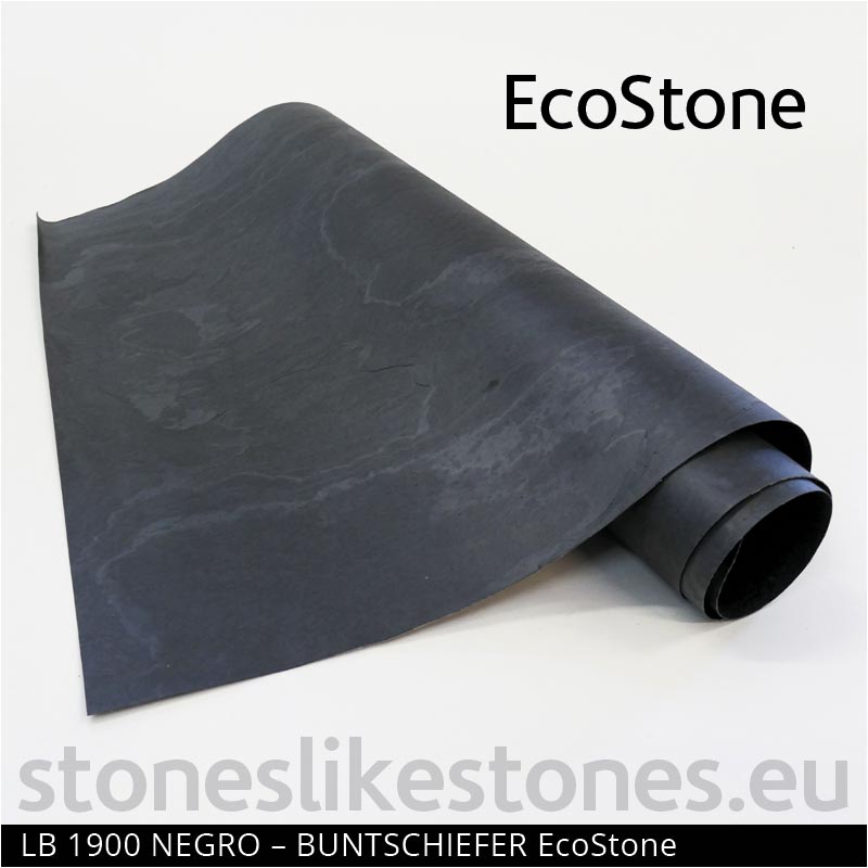 StoneslikeStones Dünnschiefer EcoStone LB1900 NERO - Download mit Rechtsklick