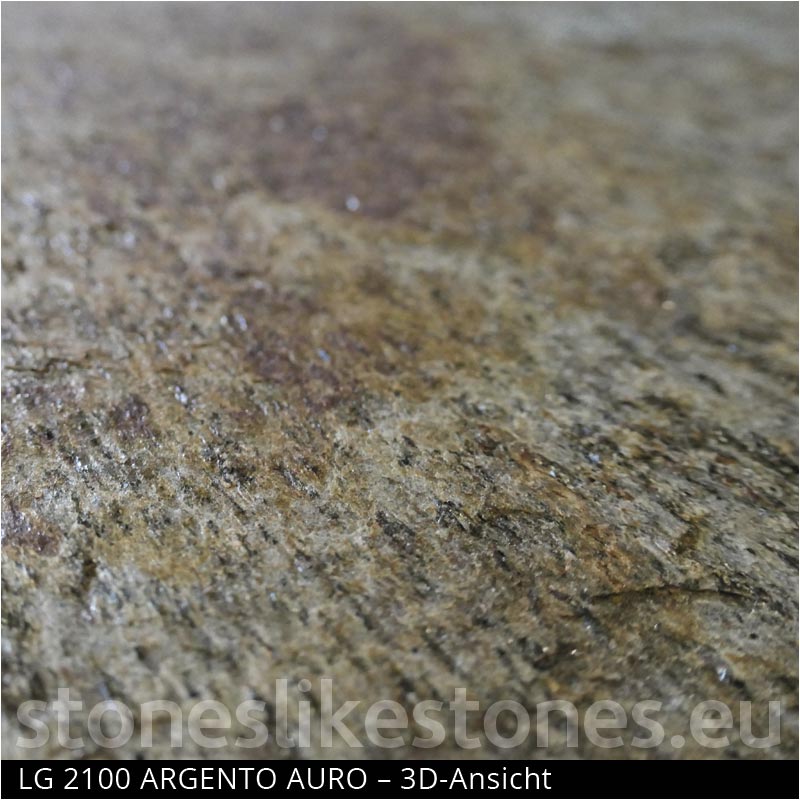 StoneslikeStones Dünnschiefer LG2100 ARGENTO AURO 3D-Ansicht - Download mit Rechtsklick