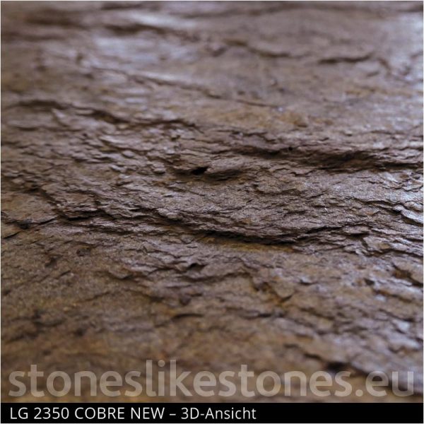 StoneslikeStones Dünnschiefer LG2350 COBRE NEW 3D-Ansicht - Download mit Rechtsklick