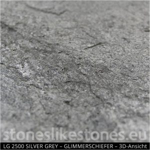StoneslikeStones Dünnschiefer LG2500 SIVER GREY 3D-Ansicht - Download mit Rechtsklick
