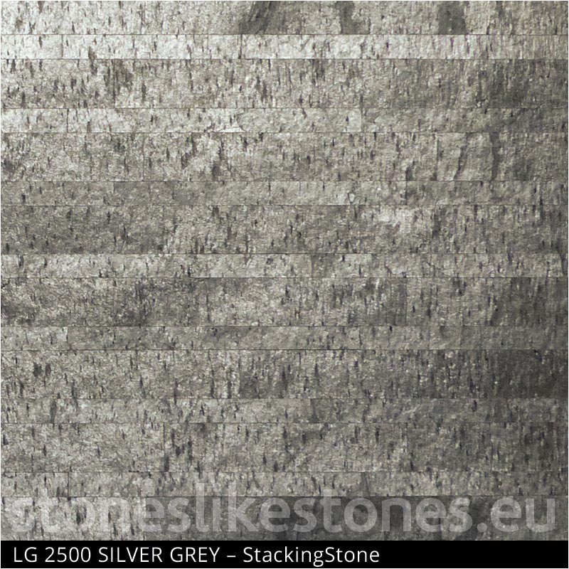 StoneslikeStones Dünnschiefer LG2500 SILVER GREY STREIFEN - Download mit Rechtsklick