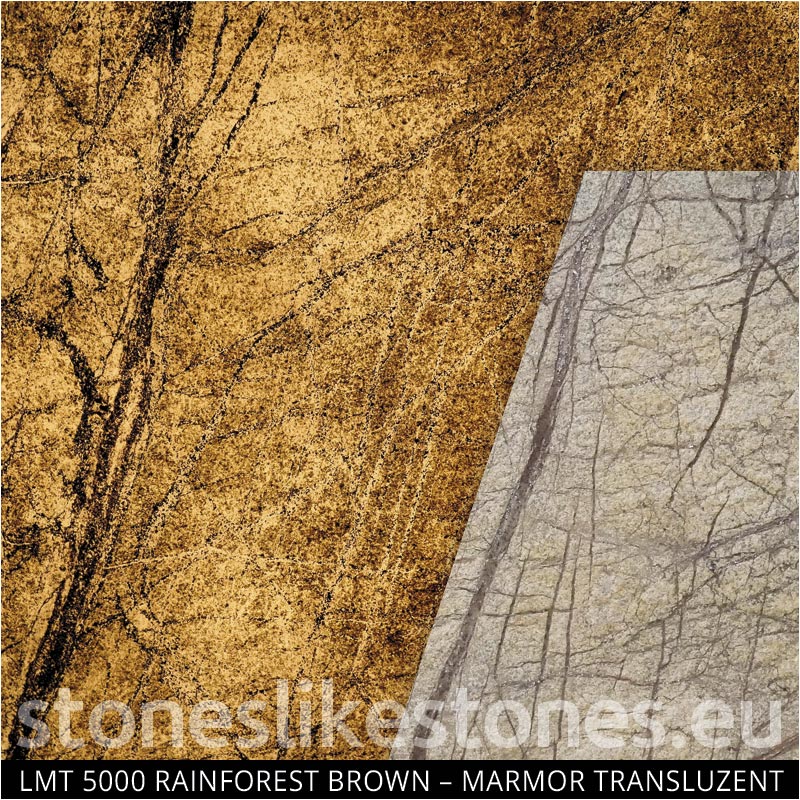StoneslikeStones Dünnschiefer Transluzent LMT5000 RAINFOREST BROWN - Download mit Rechtsklick