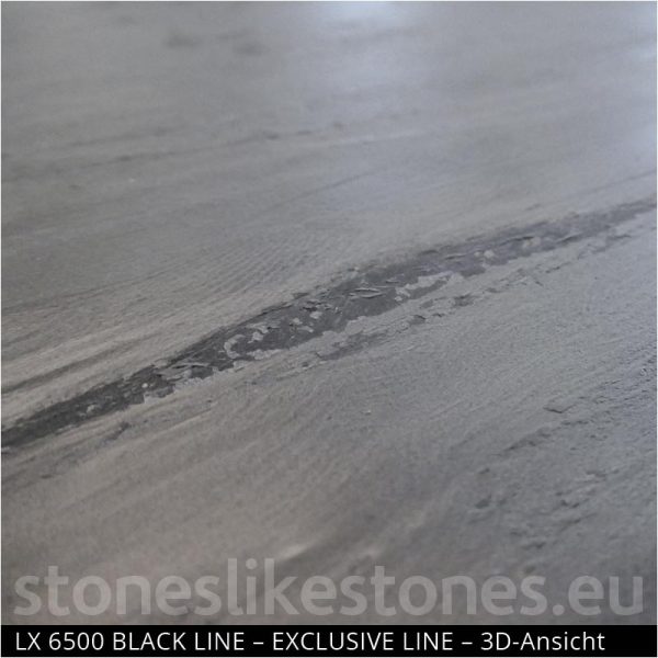 StoneslikeStones Dünnschiefer LX6500 BLACK LINE 3D-Ansicht - Download mit Rechtsklick