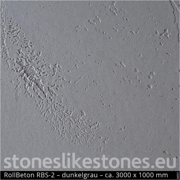 StoneslikeStones RollBeton RBS-2 – dunkelgrau – 04931