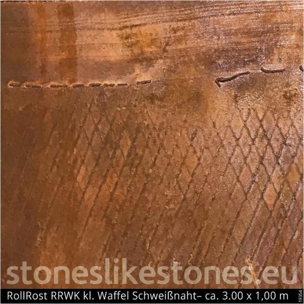 StoneslikeStones RollRost RRWK Waffelmuster klein – 19354