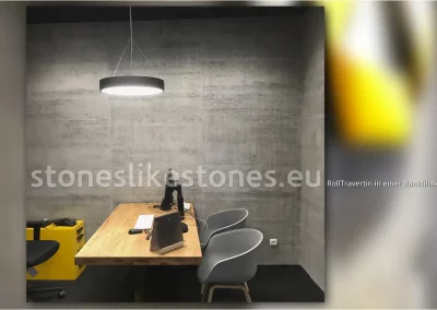 StoneslikeStones Travertin – 16888 – Office-Design Commerzbank