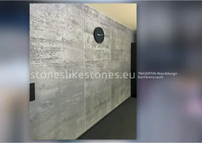 Stoneslikestones Travertin 23124 Office-Design Konferenzraum