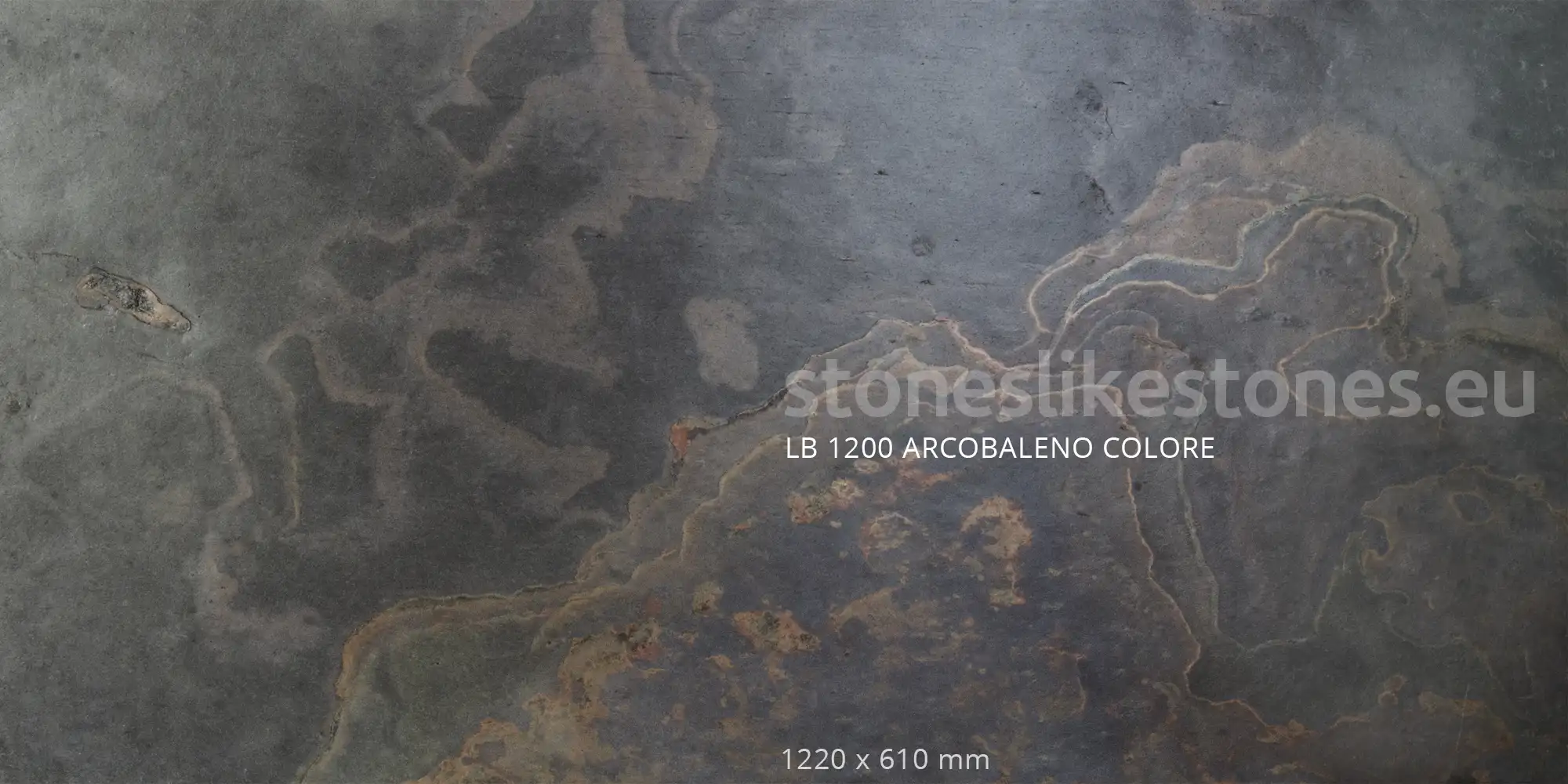 StoneslikeStones Dünnschiefer LB 1200 ARCOBALENO COLORE Buntschiefer – Download mit Rechtsklick