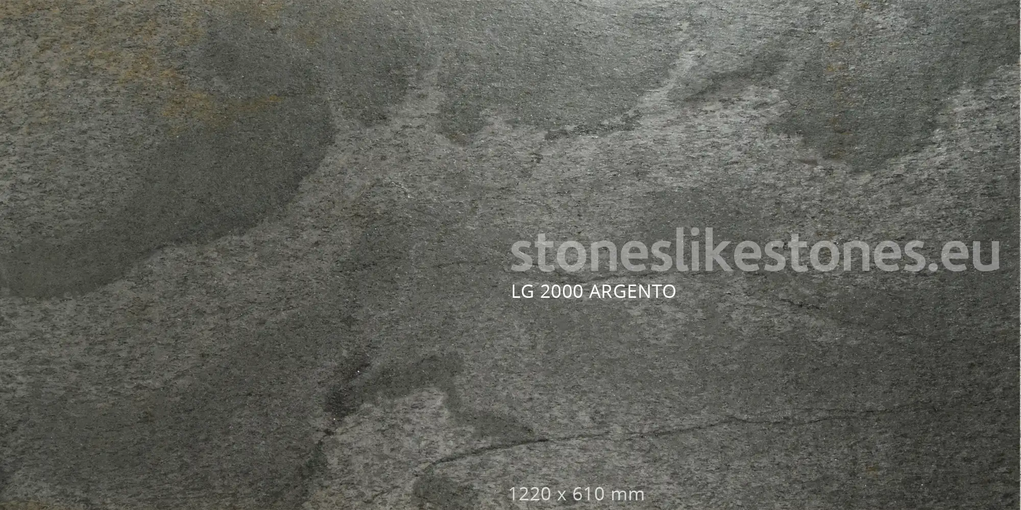 StoneslikeStones Dünnschiefer LG 2000 ARGENTO Glimmerschiefer – Download mit Rechtsklick