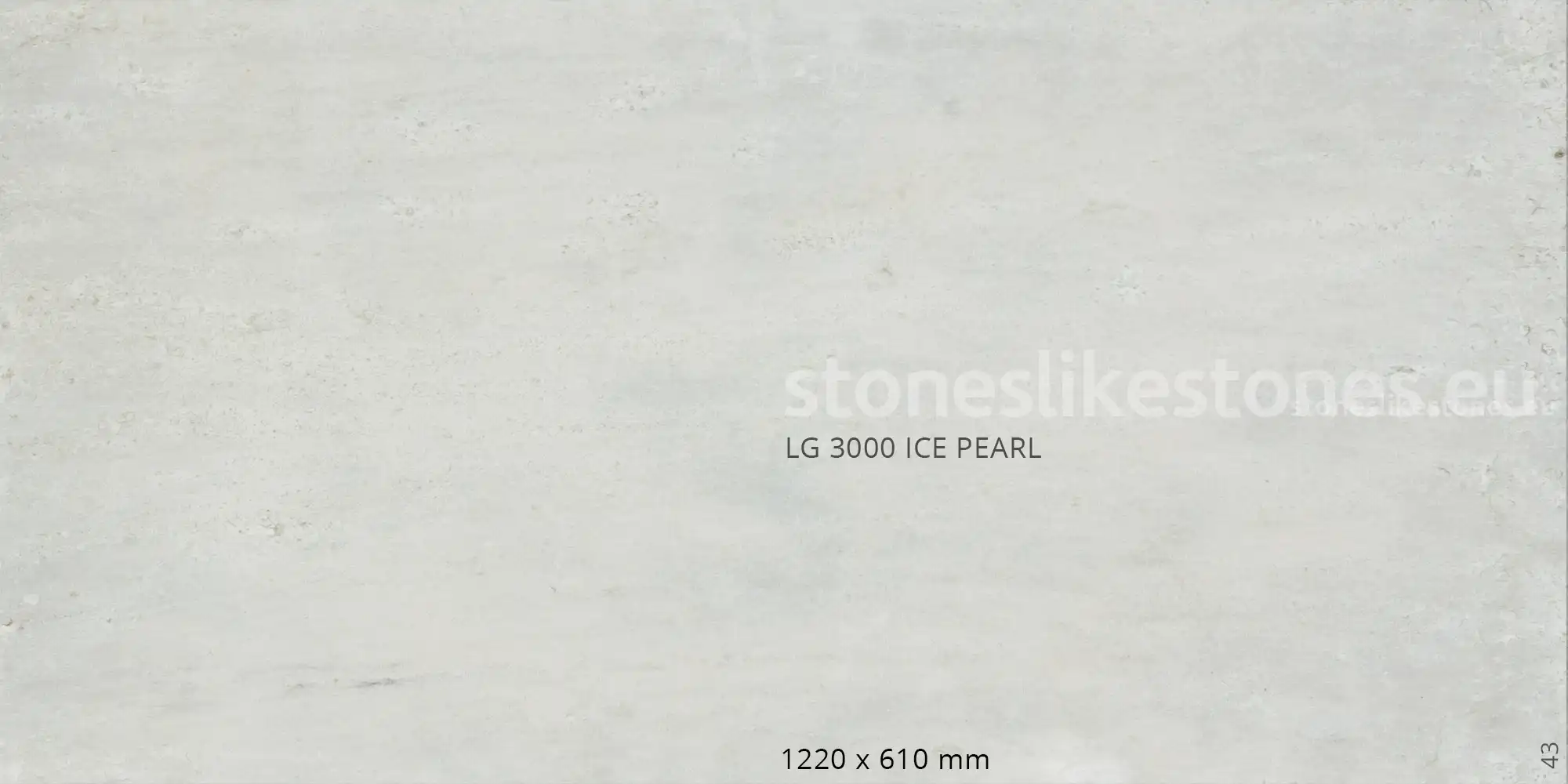 StoneslikeStones Steinfurnier LG 3000 Kalkstein ICE PEARL – Download mit Rechtsklick