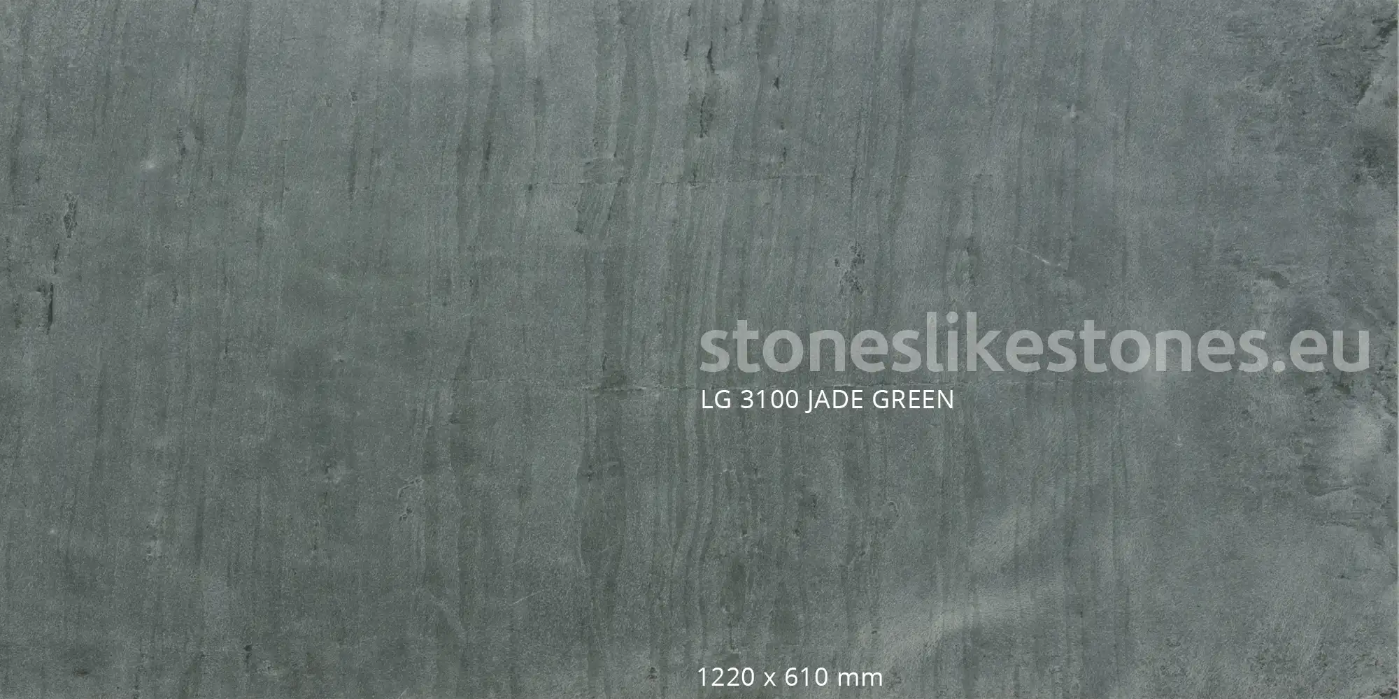 StoneslikeStones Dünnschiefer Steinfurnier LG 3100 Kalkstein JADE GREEN – Download mit Rechtsklick