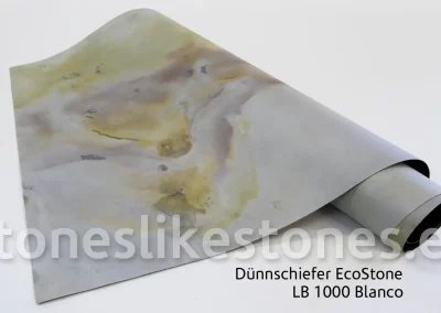 StoneslikeStones Dünnschiefer EcoStone LB 1000 BLANCO - Download mit Rechtsklick