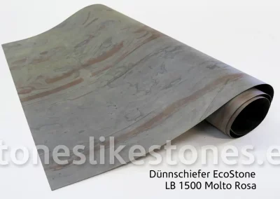 StoneslikeStones Dünnschiefer EcoStone LB 1500 MOLTO ROSA - Download mit Rechtsklick