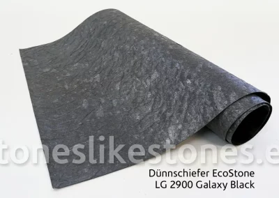 StoneslikeStones Dünnschiefer EcoStone LG 2900 GALAXY BLACK - Download mit Rechtsklick
