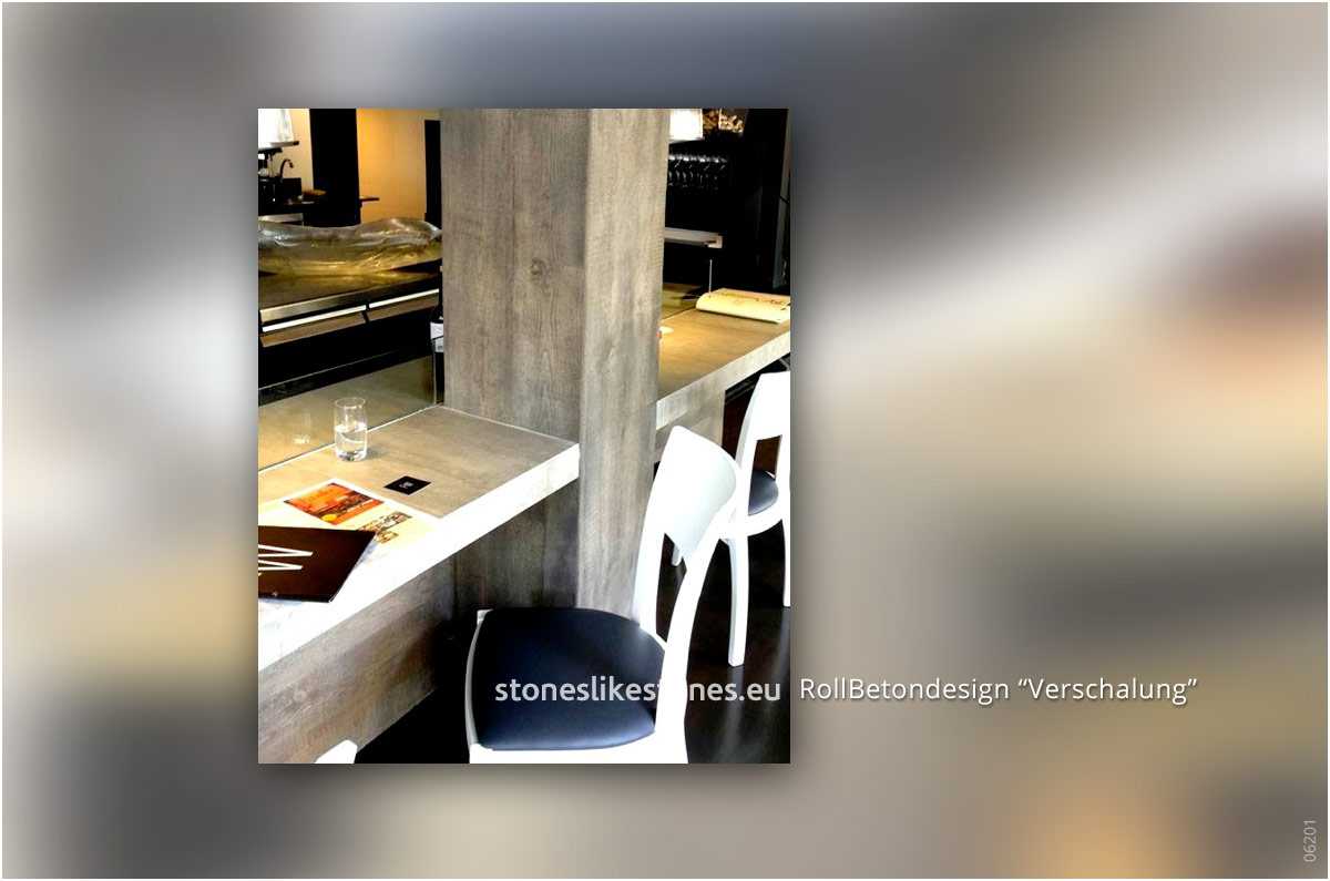 Betondekor StoneslikeStones 06101 – Gastronomie Verschalung