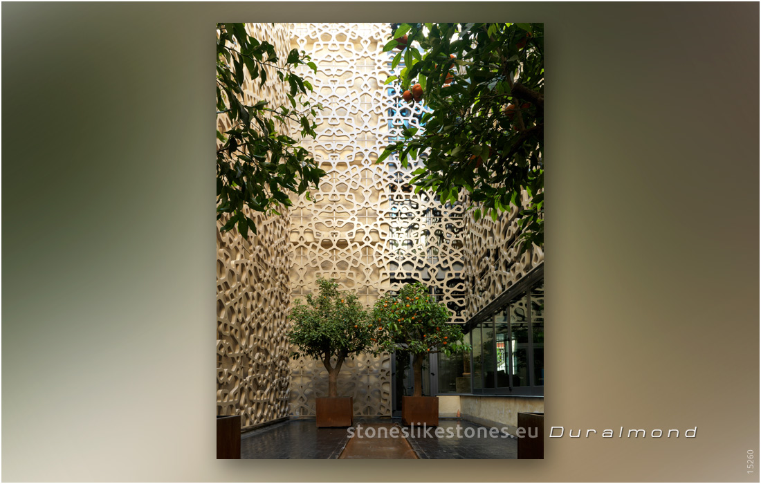 Duralmond Gitterwerk 15260 – Celosia SEVILLA – Atrium