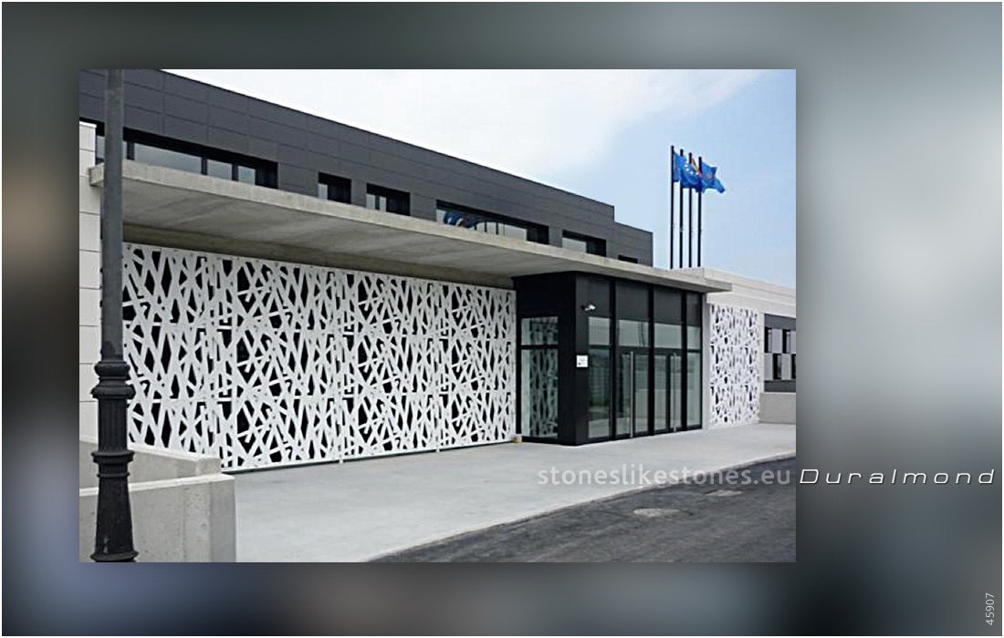 Duralmond Gitterwerk 45907 – Celosia URB 01 – Fassade