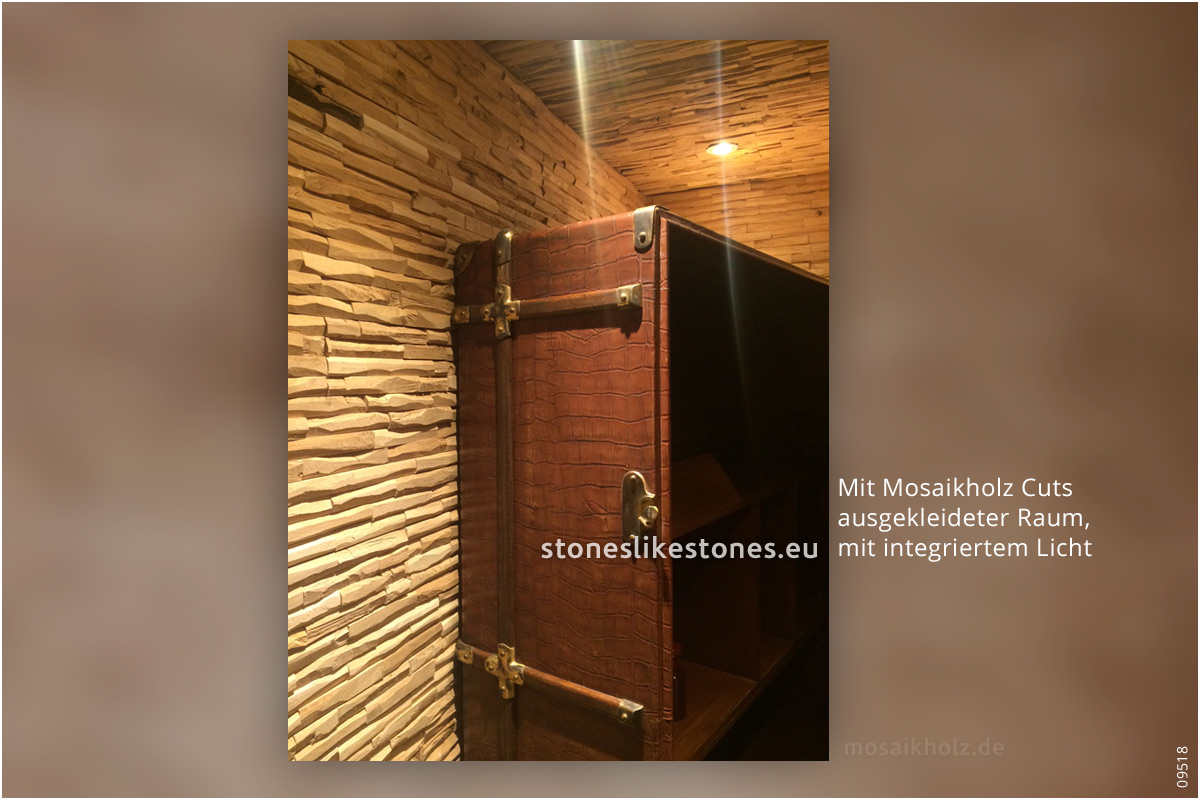 StoneslikeStones Mosaikholz 09518 – MH05 E – Kammer